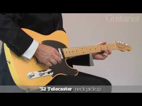 Fender American Vintage Series '52, '58 & '64 Telecaster demo