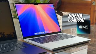 MacBook Pro M5 Review: SIMPLEMENTE, NO TIENE RIVAL.