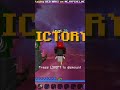 the easiest victory!