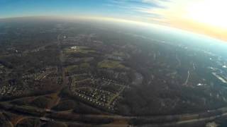 Skyhunter FPV 6 miles RT Eagle Tree Vector OSD