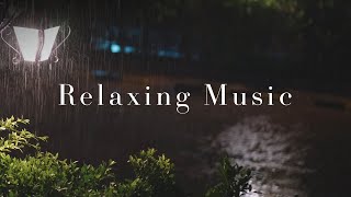 Relaxing Guitar Music And Rain To Sleep Study And Focus 1 Hour