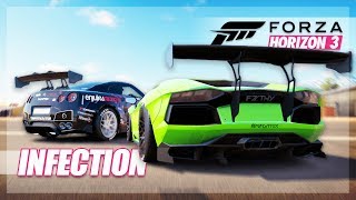 Forza Horizon 3 - Juking the Slap, Tagging Gallegos, Who's First It