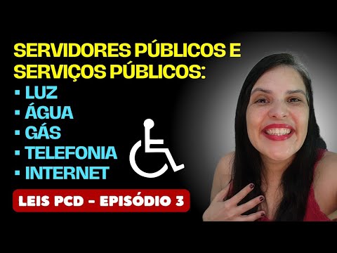 🚨 LEIS PCD: JORNADA DE TRABALHO REDUZIDA E DIREITOS NOS SERVIÇOS PÚBLICOS ESSENCIAIS (EP. 3)