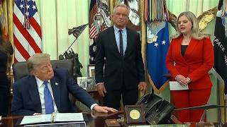 Now in America Trump pauses Iran negotiations Overton chosen as FDA leader