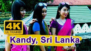 Temple of the Tooth, Kandy | Sri Lanka travel 4K