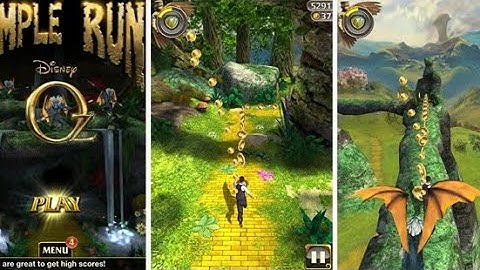 Temple Run Oz Prince Run With Monkeys - Prince Run Gameplay (2023)🏃💥