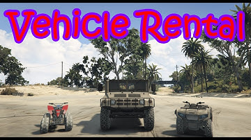 FiveM Script - QBCore Vehicle Rental