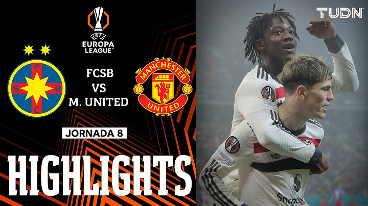 HIGHLIGHTS - FCSB vs Manchester United | UEFA Europa League 2024/25 | TUDN
