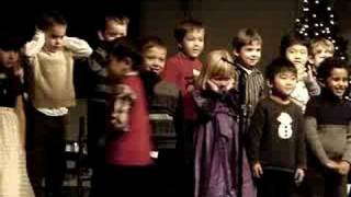 Ava's Christmas Program - Dec 2007