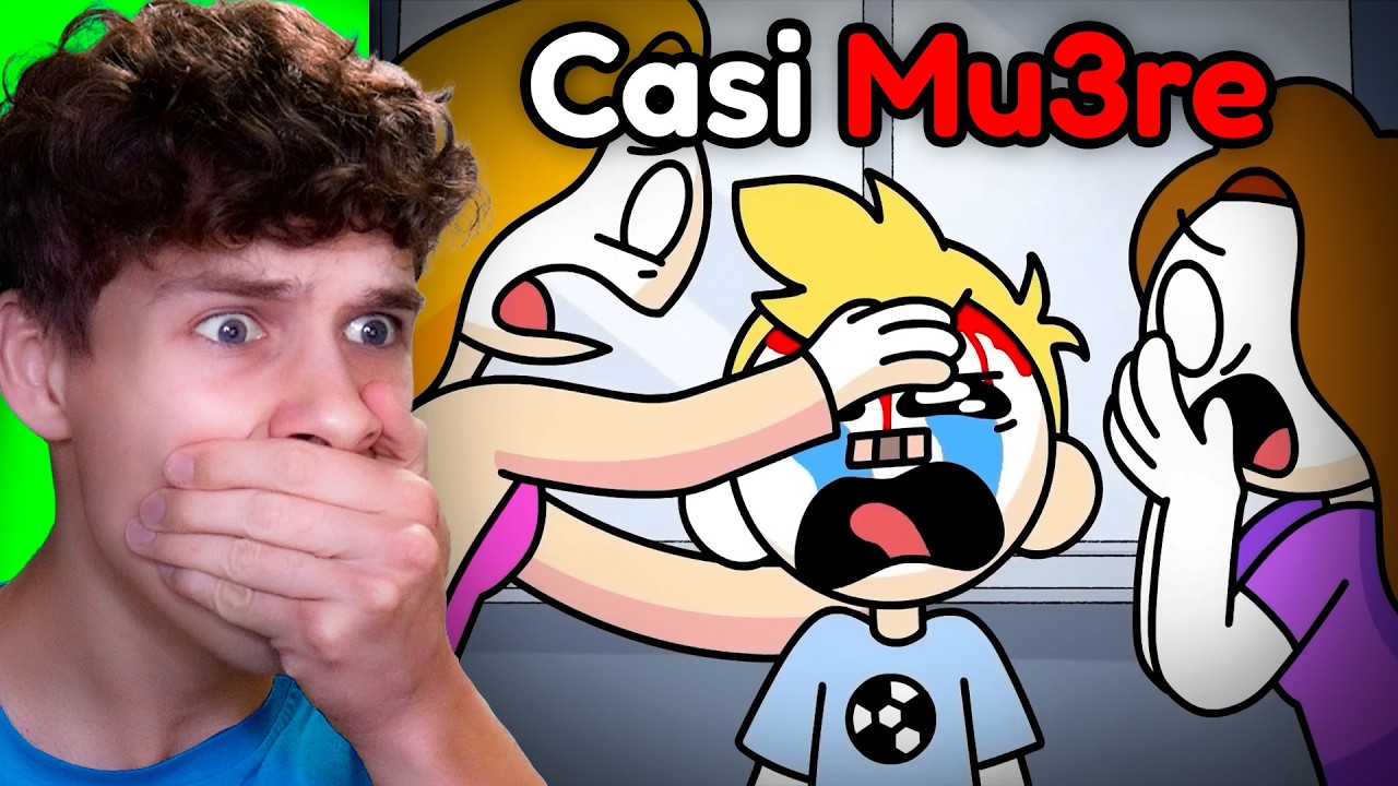 Mi HERMANO casi se MUER3 ⚰️😵 | Reacción a Haminations