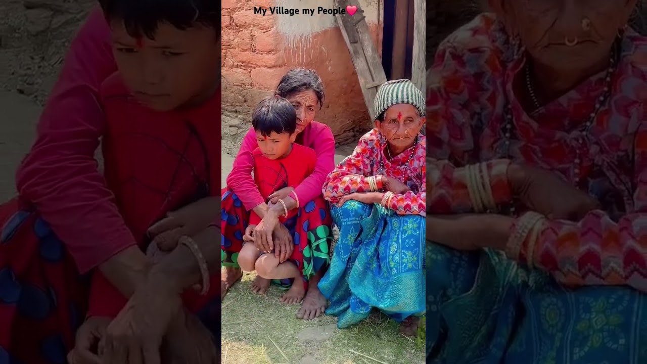 My Village My People|| Pahadi People