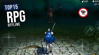 TOP 15! Offline RPG Games To Play in 2022 For Android/iOS #1