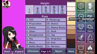 El Pelo De Gacha Studio Que Parese Fideos Con Salsa O Tambien Parese Un Spaghetti