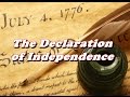 Understanding the Declaration of Independence