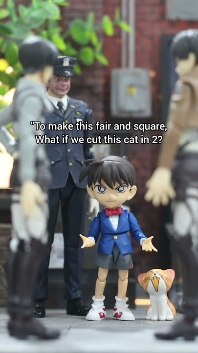 DETECTIVE CASE ❗ EREN VS CAPTAIN LEVI ❗❗ #shorts