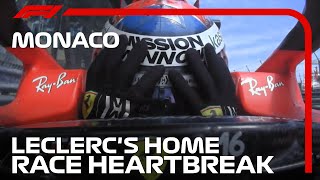 Charles Leclercs Home Race Heartbreak 2021 Monaco Grand Prix