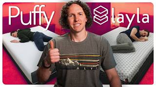 Puffy vs Layla Review | Mattress Comparison Guide (UPDATED)