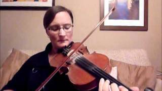 Video thumbnail of "Paddy's Trip to Scotland - Fiona Cuthill, Glasgow Fiddle Workshop, Intermediate 2"