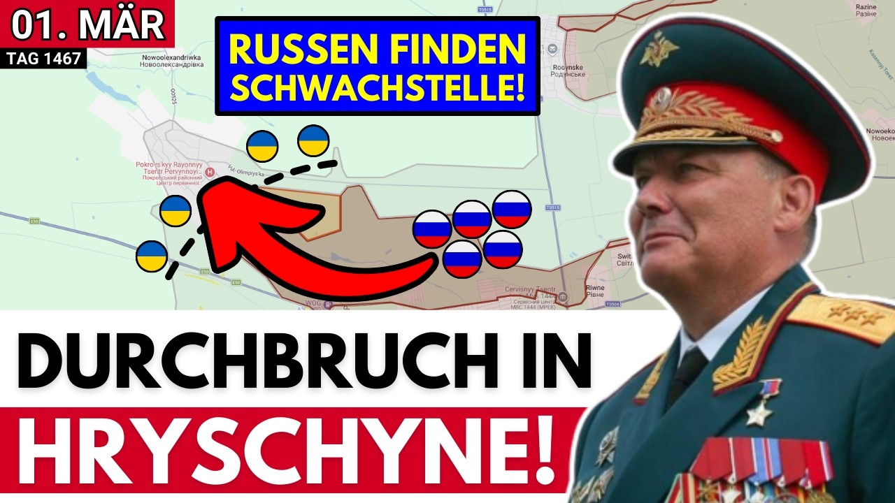Fall von Hryschyne besiegelt, Öl-Tanker beschlagnahmt, Russland kurz vor Abbruch der Verhandlungen!