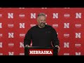 🎙️ Nebraska Football Spring Practice Media Availability | February 28, 2026