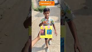 Hanuman ji 🚩😍 #hanuman #help #humanity #poor #emotional #shortvideo