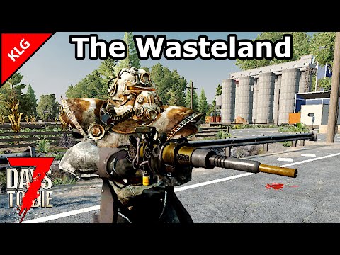 Видео: 7 Days To Die ► ТЮРЬМА ДЛЯ ЗОМБИ ► Fallout мод The Wasteland