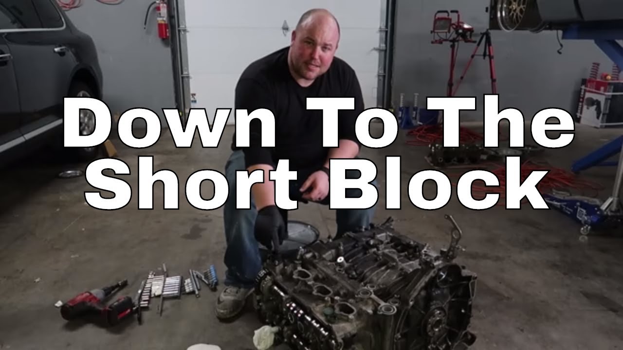 Porsche Cayman Engine Disassembly Part 4 YouTube