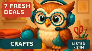 7 Fresh Crafts eBay Deals | July 27, 2026