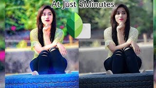 Lovely DSLR Photo Editing At Just 5Minutes On Snapseed App screenshot 4