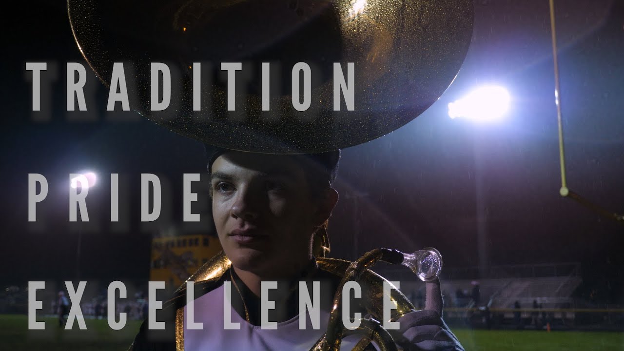 Cuyahoga Falls High School Tiger Marching Band - A Tradition of Pride and Excellence