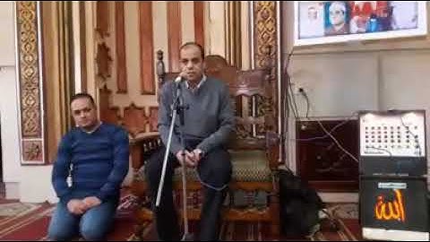 تلاوة قصيرة للأستاذ ياسرغلوش نجل فضيلة الشيخ راغب غلوش بعد جهد كبير لاقناعة لقراءة ما تيسر من القرآن