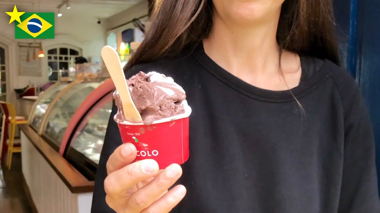 Brazilian Ice Cream Delights From Ginger to National Sweet Treats
