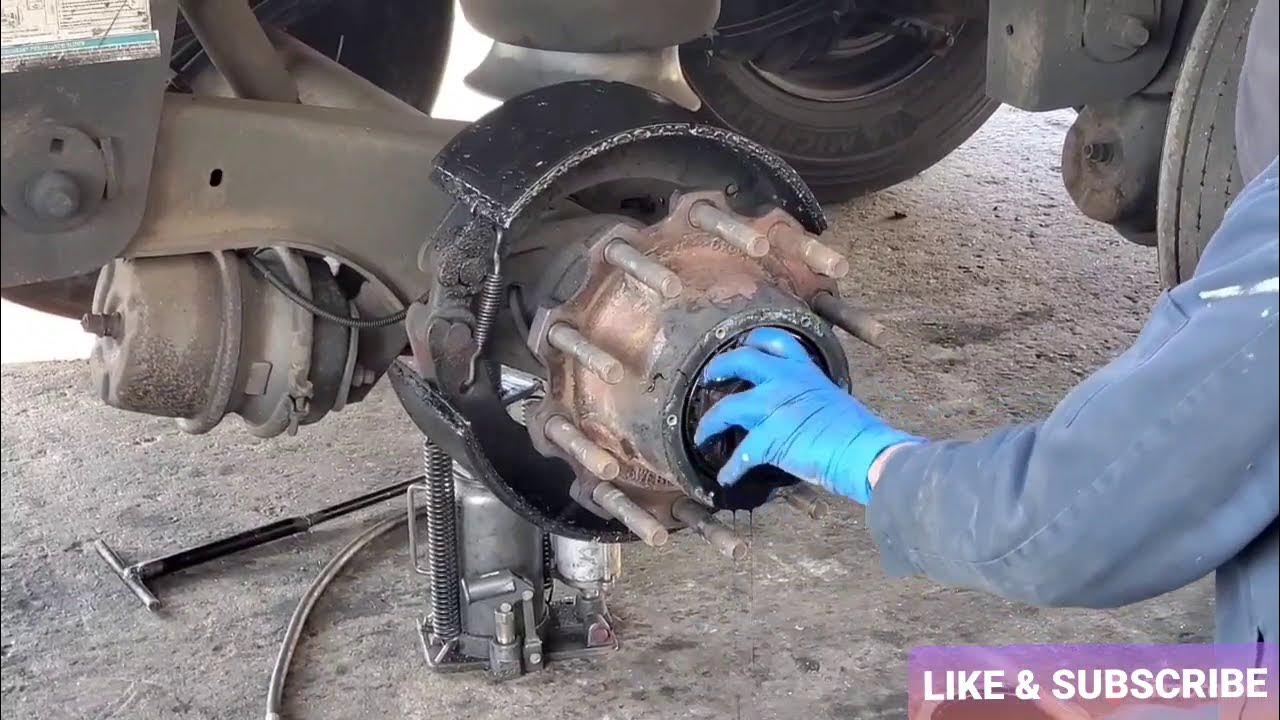 How to Change Wheel Seal on Truck / Trailer Within 30 Minutes (Detailed