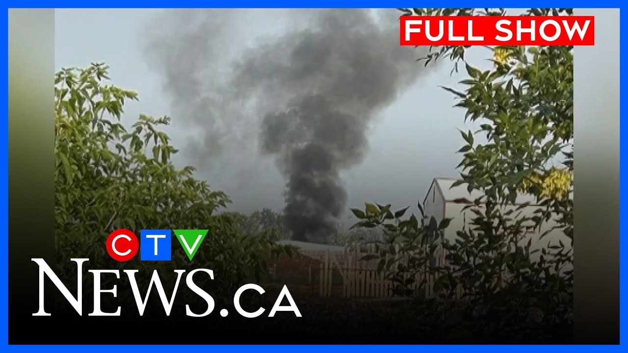 Deadly mid-air collision under investigation | CTV News Winnipeg at Six for July 8, 2025