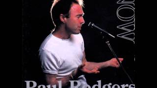 Paul Rodgers - I Lost It All chords