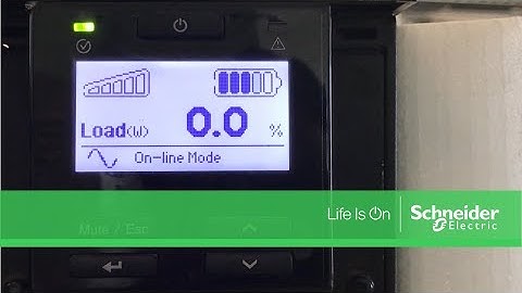 How to select the type of battery to be connected in SRC5KUXI through display