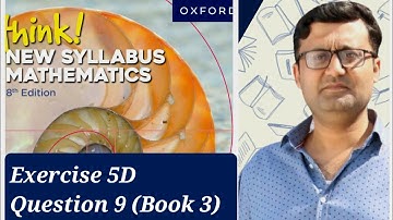 Exercise 5D (Midpoint of a Line segment) Question 9 Think New Syllabus Mathematics Book 3 Oxford