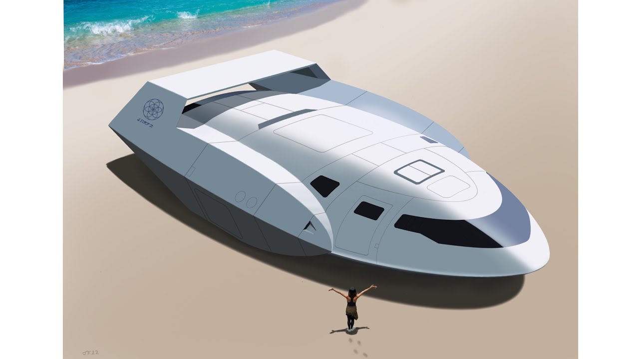 Us Shuttle Design Early Culture Shuttle Design and Render Process - YouTube