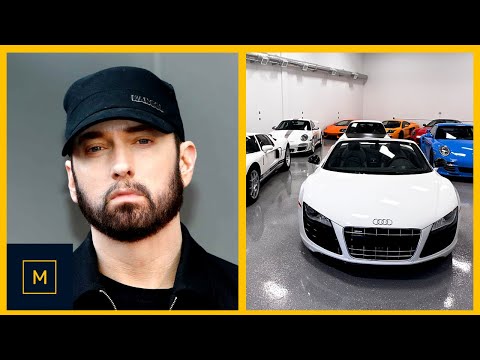 Video: El coche de Eminem