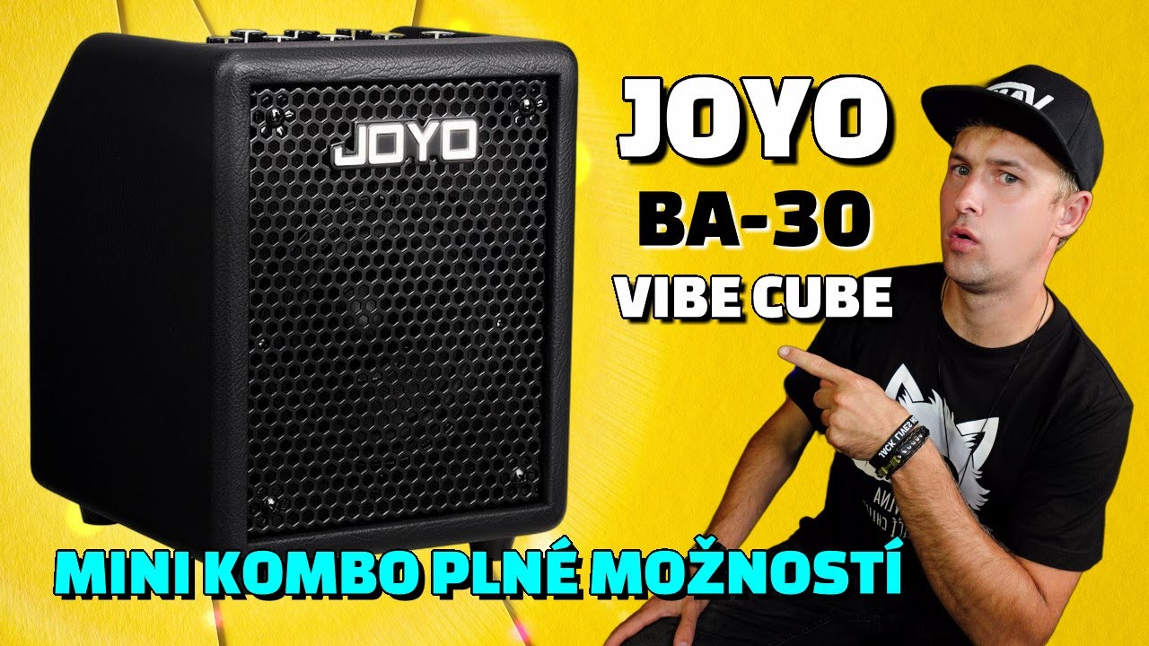 NADUPANÉ MINI KOMBO pro baskytaru! | Joyo BA-30 Vibe Cube