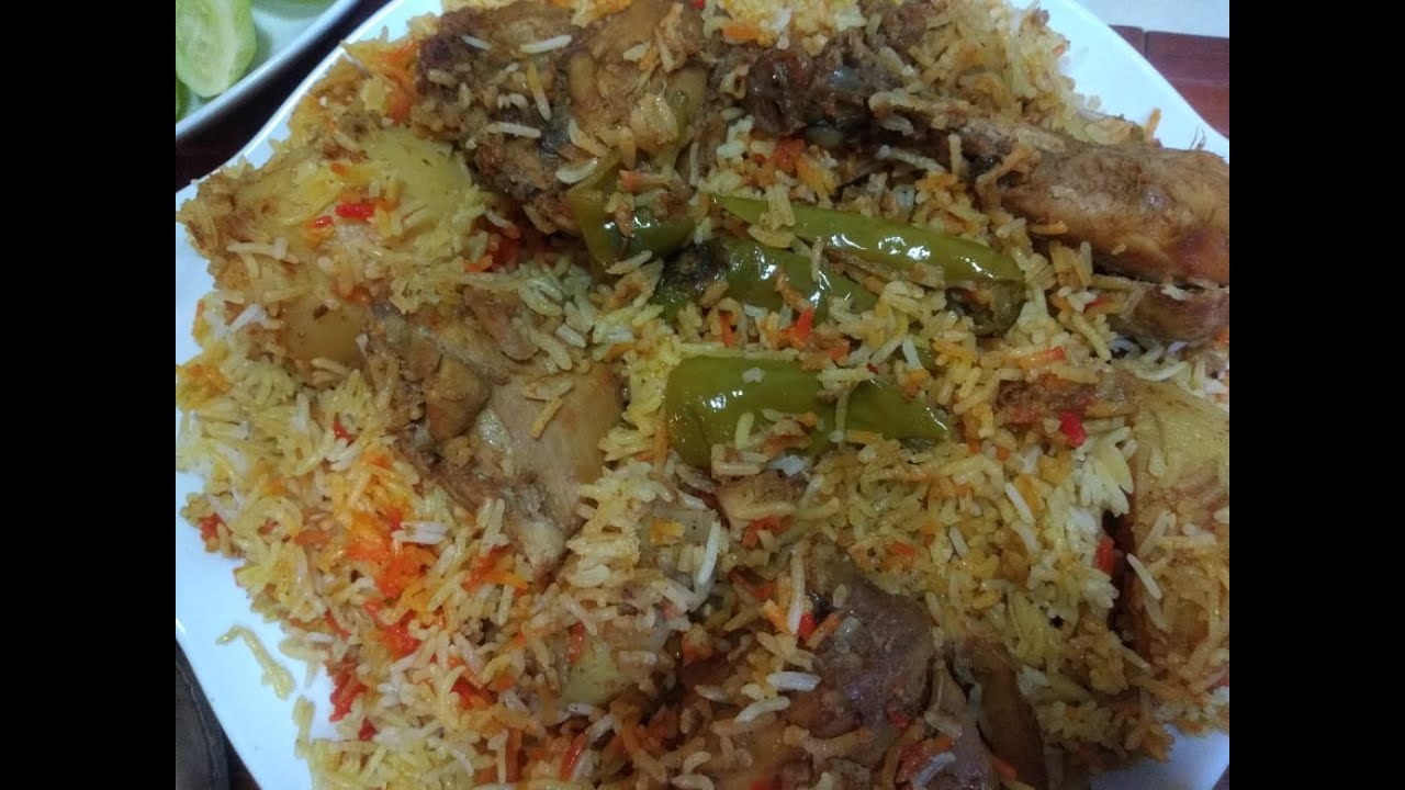 Chicken Biryani |Bombay Style Biryani | With Qaiser Kitchen - YouTube