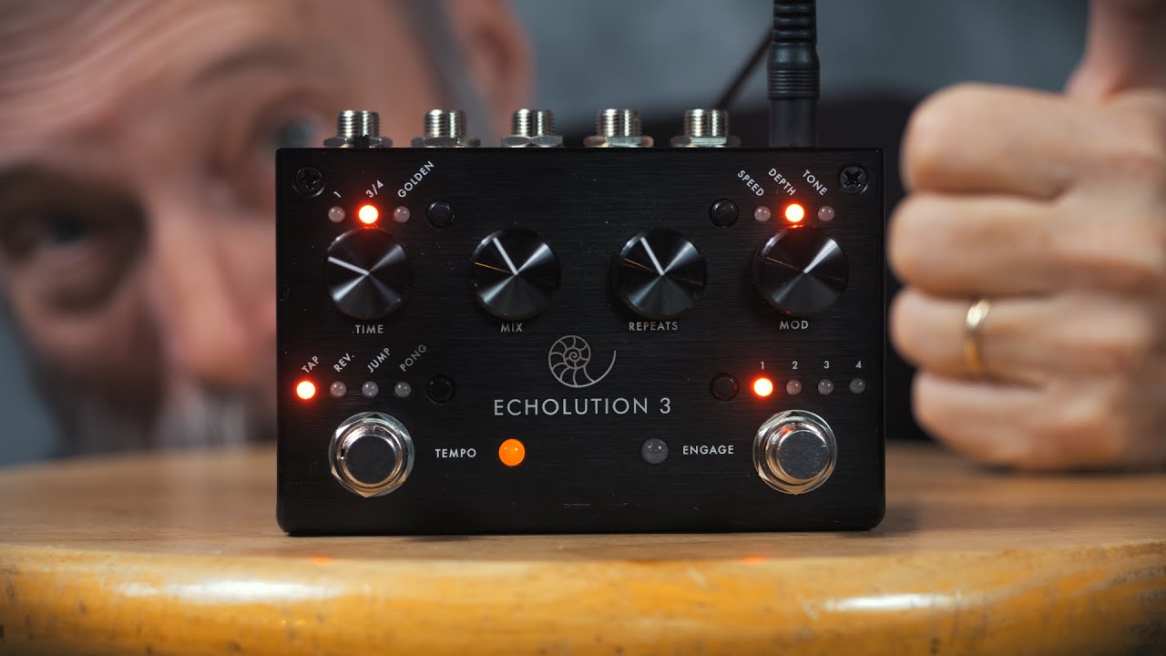 Pigtronix Echolution 3: A Sweet Stereo Delay!