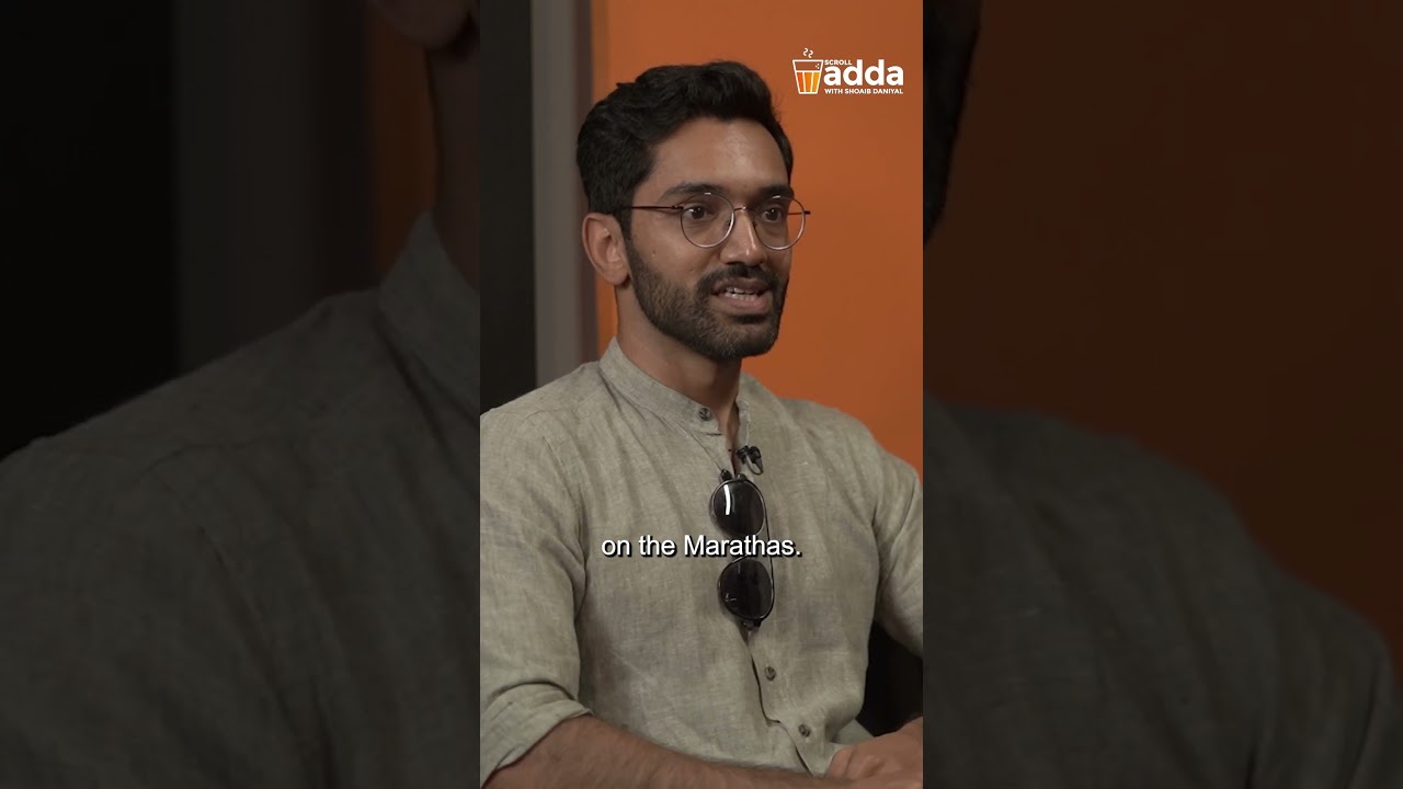 Teaser: Scroll Adda with Shoaib Daniyal ft Manu S Pillai