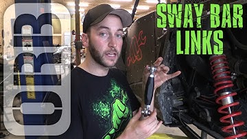 How To Install Polaris RZR Sway Bar Links from ORB Fab
