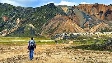 I Hiked Landmannalaugar 🌋 | Is This Iceland’s Most Beautiful Hike?