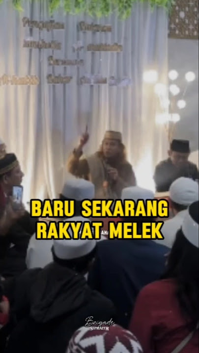 SAYA SUDAH DARI LAMA MELAWAN KEDZOLIMAN MEREKA | HABIB BAHAR SUMAITH