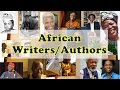 African authors  writers