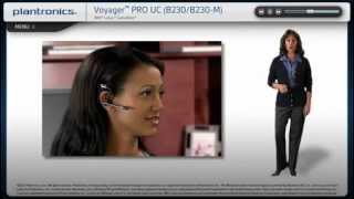 PLANTRONICS - Voyager PRO UC - Interactive Setup Guide