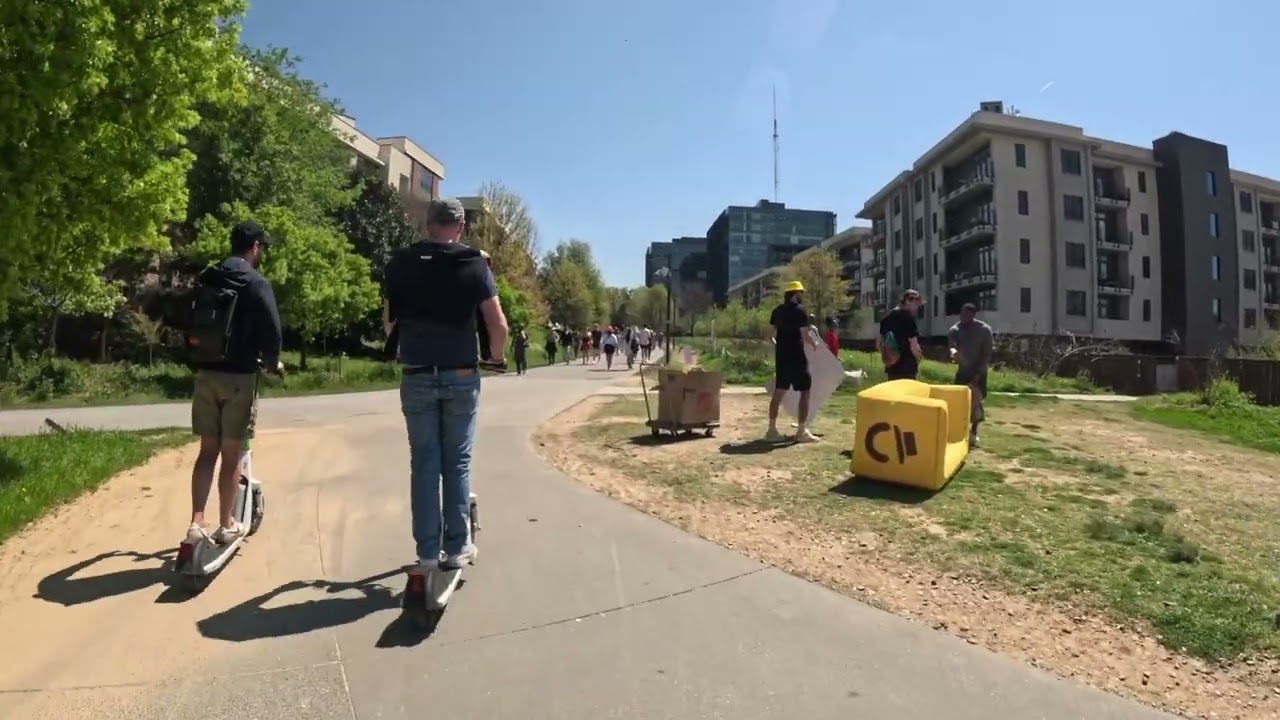 Walking: Atlanta, Georgia "The Beltline"