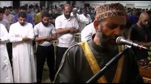 أواخر سورة الفرقان بصوت رائع
